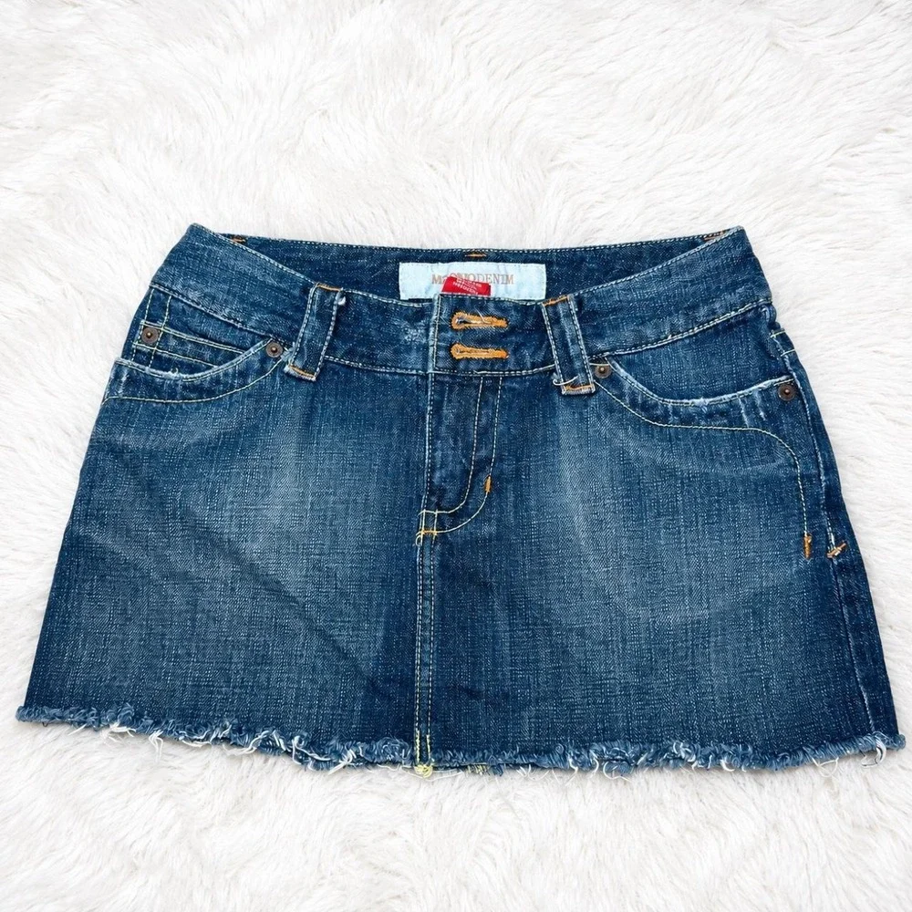 Y2K Mossimo Denim Low Rise Mini Skirt ✨